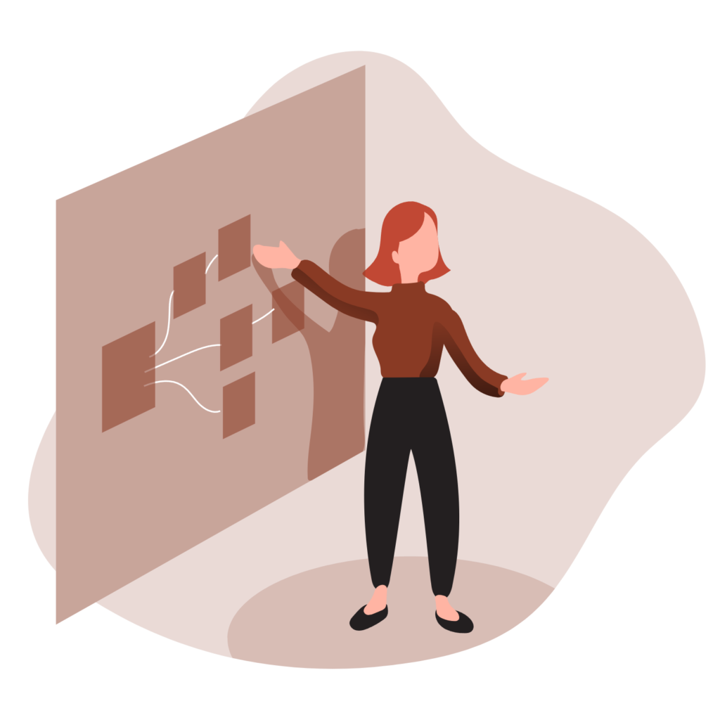 product manager 2 svg illustration